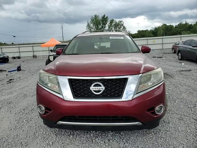 2016 Nissan Pathfinder S VIN: 5N1AR2MN5GC657005 Lot: 66299555