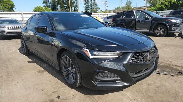 2023 Acura Tlx Tech A VIN: 19UUB5F51PA000025 Lot: 66920475