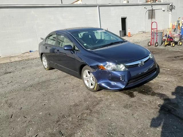 2008 Honda Civic Ex VIN: 1HGFA16808L104929 Lot: 65215665