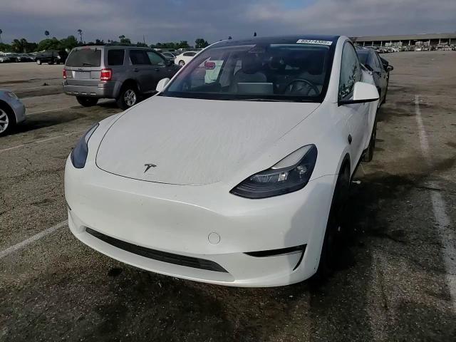 2022 Tesla Model Y VIN: 7SAYGDEEXNF553809 Lot: 65374385