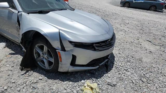 2019 Chevrolet Camaro Ls VIN: 1G1FB1RS6K0107757 Lot: 64684115