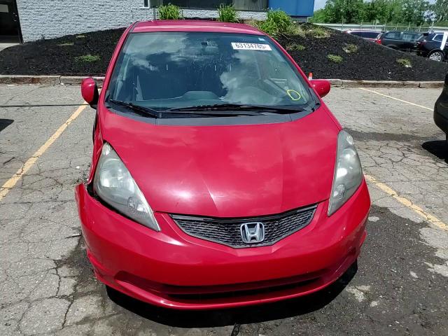 2013 Honda Fit VIN: JHMGE8H3XDC000202 Lot: 63134785