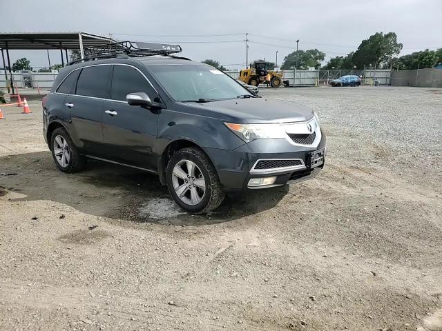 2013 Acura Mdx Technology VIN: 2HNYD2H31DH523444 Lot: 66934125