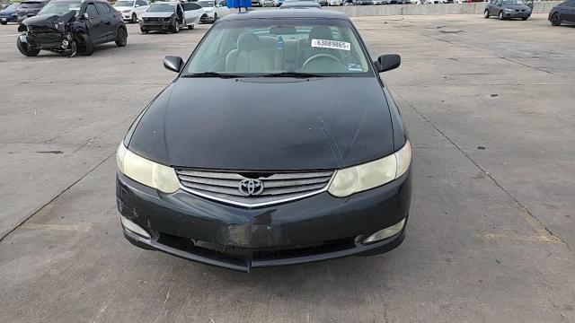2002 Toyota Camry Solara Se VIN: 2T1CF22P32C552537 Lot: 63089865