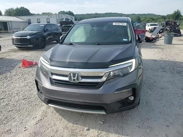 2021 Honda Pilot Exl VIN: 5FNYF5H59MB025193 Lot: 65407925