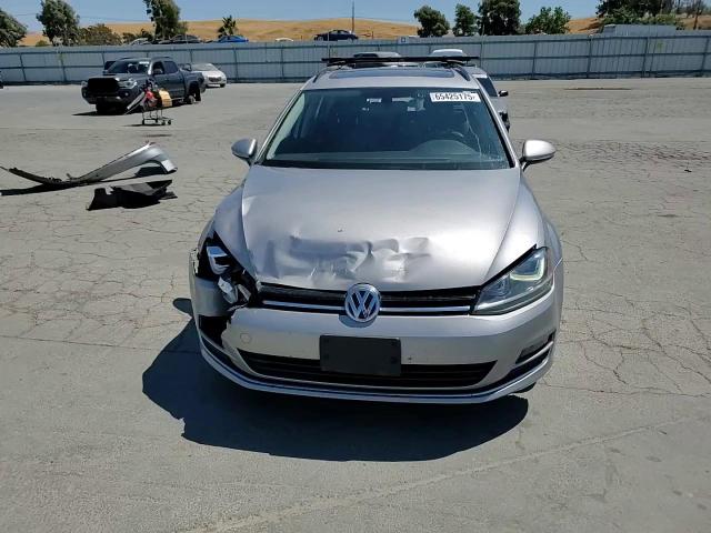 2015 Volkswagen Golf Sportwagen Tdi S VIN: 3VWCA7AU7FM517528 Lot: 65425175