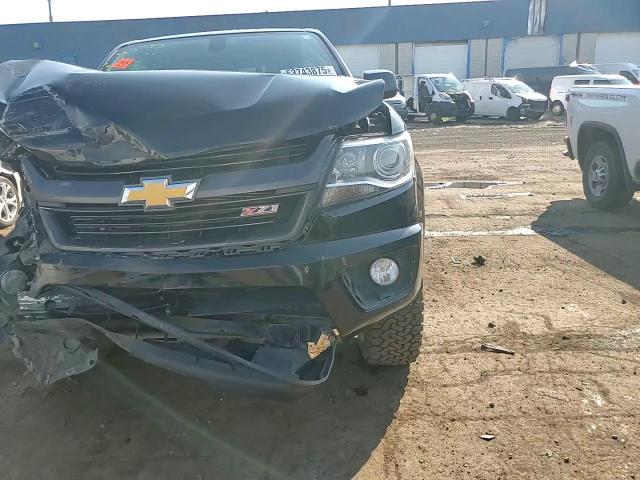 2016 Chevrolet Colorado Z71 VIN: 1GCGTDE37G1117577 Lot: 63743875