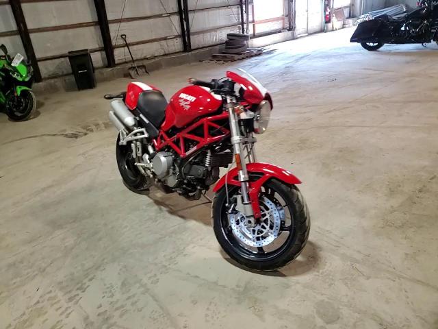 2007 Ducati Monster S2R VIN: ZDM1RAAN17B104123 Lot: 65126435