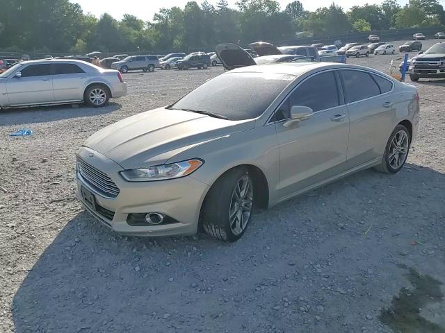 2016 Ford Fusion Titanium VIN: 3FA6P0K96GR128566 Lot: 64906915