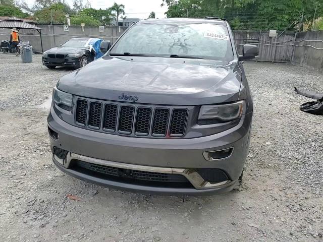 2015 Jeep Grand Cherokee Overland VIN: 1C4RJECG7FC199324 Lot: 64244675
