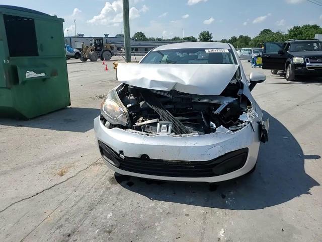 2015 Kia Rio Lx VIN: KNADM4A33F6467552 Lot: 63642955