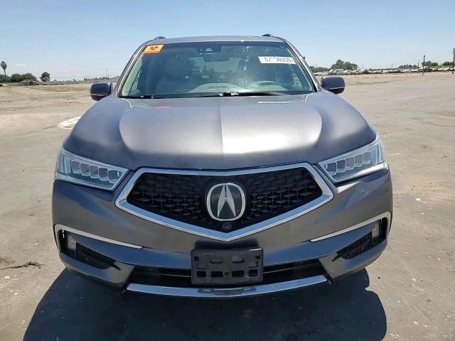 2017 Acura Mdx Advance VIN: 5FRYD4H85HB016795 Lot: 67206955