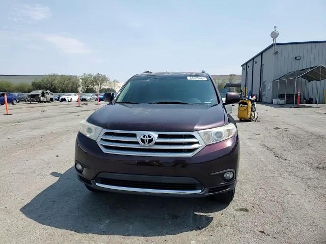 2012 Toyota Highlander Base VIN: 5TDBK3EH5CS125094 Lot: 64689485