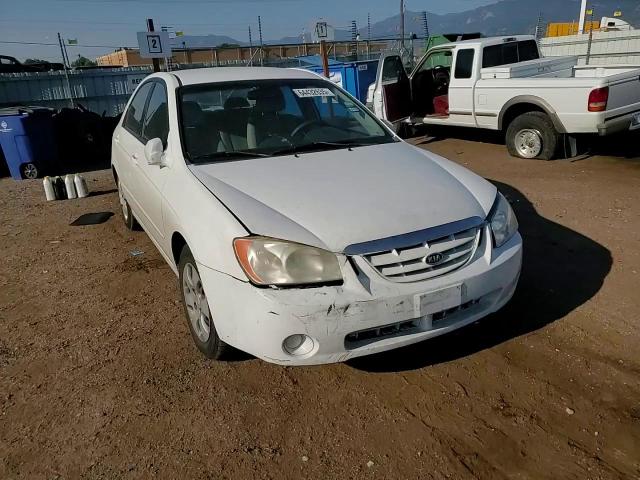 2006 Kia Spectra Lx VIN: KNAFE121565367251 Lot: 64432635