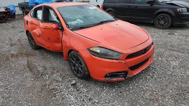 2016 Dodge Dart Sxt VIN: 1C3CDFBB1GD624240 Lot: 64314795
