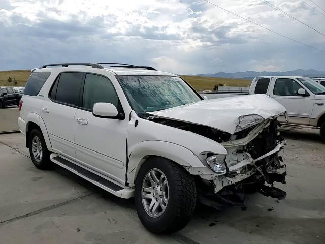 2003 Toyota Sequoia Limited VIN: 5TDBT48A53S161014 Lot: 64607085
