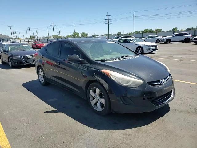 2013 Hyundai Elantra Gls VIN: 5NPDH4AEXDH355746 Lot: 64331505
