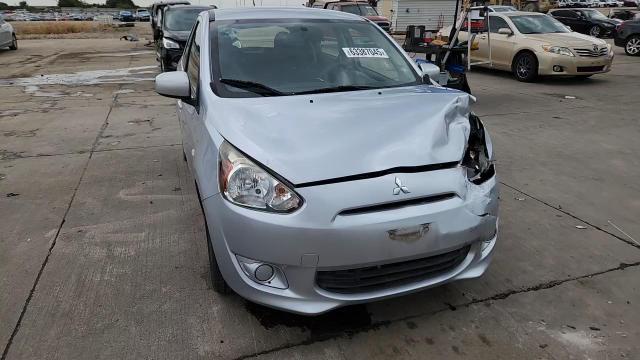 2015 Mitsubishi Mirage De VIN: ML32A3HJ4FH043855 Lot: 63387045