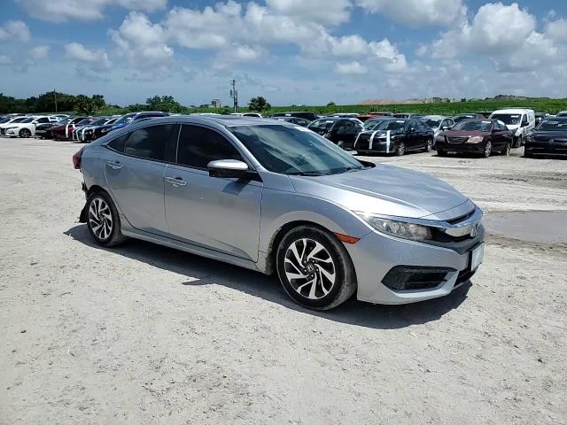 2018 Honda Civic Ex VIN: 19XFC2F71JE031560 Lot: 65581215