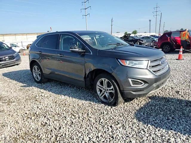 2018 Ford Edge Titanium VIN: 2FMPK4K95JBB41136 Lot: 64081465