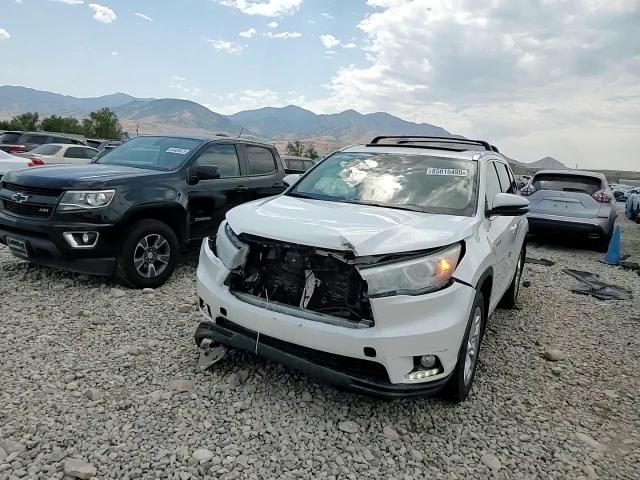 2015 Toyota Highlander Hybrid Limited VIN: 5TDDCRFH6FS012122 Lot: 65015495