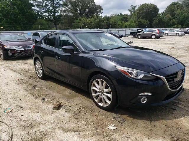 2016 Mazda 3 Grand Touring VIN: JM1BM1X30G1298458 Lot: 65140495