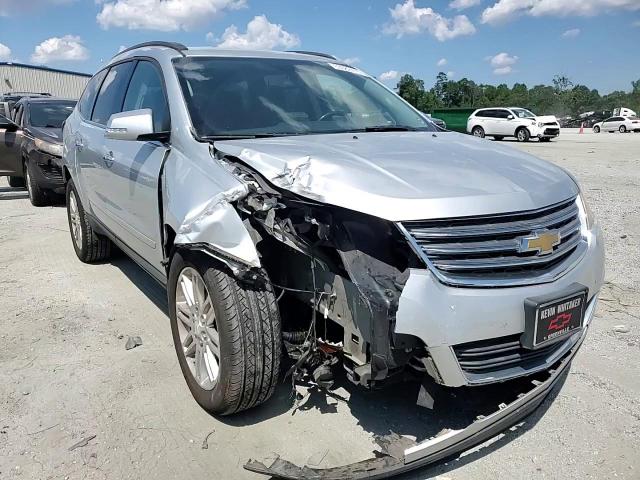 2015 Chevrolet Traverse Lt VIN: 1GNKRGKD2FJ355365 Lot: 63582415