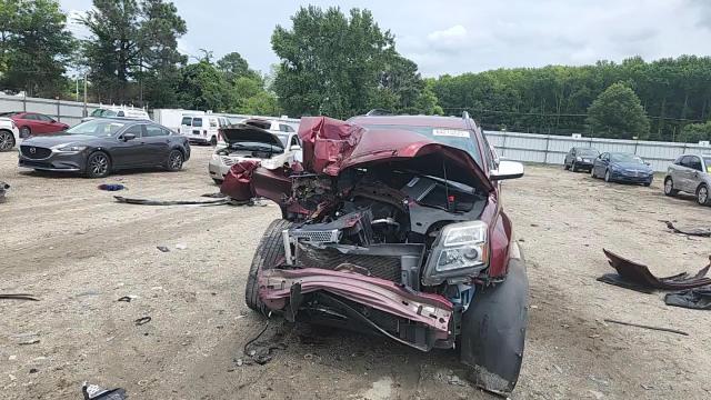 2017 GMC Terrain Denali VIN: 2GKFLVE37H6127692 Lot: 64215225