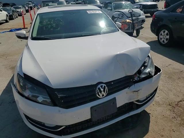 2013 Volkswagen Passat Se VIN: 1VWBN7A3XDC007986 Lot: 63303435