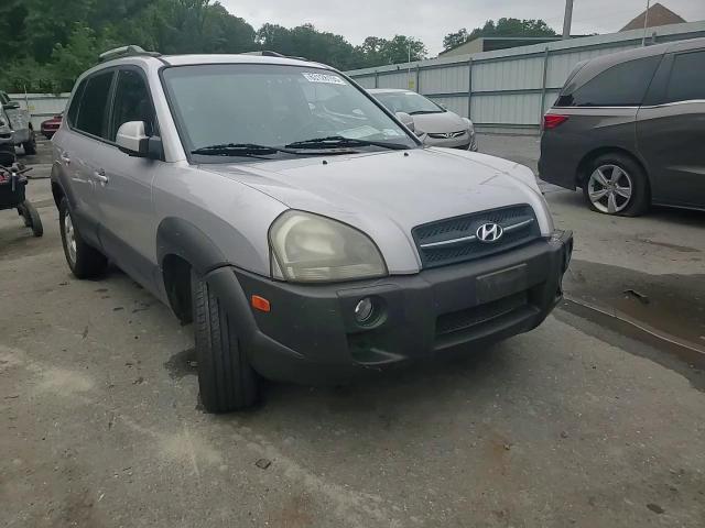 2005 Hyundai Tucson Gls VIN: KM8JN12D85U067615 Lot: 63128155