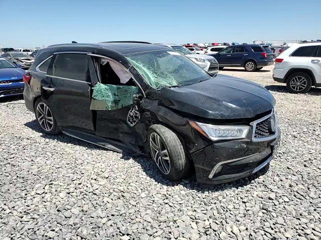 2017 Acura Mdx Advance VIN: 5FRYD3H87HB008918 Lot: 66855165