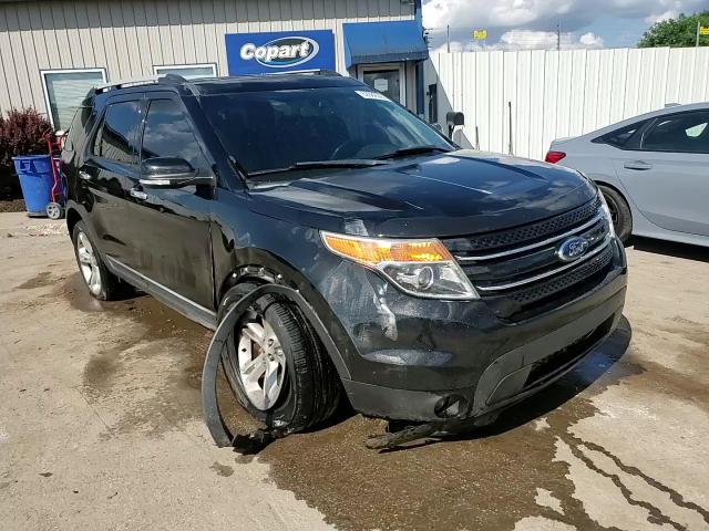 2015 Ford Explorer Limited VIN: 1FM5K8F85FGB97836 Lot: 62880545