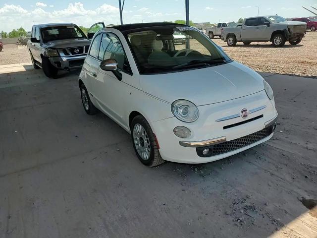 2015 Fiat 500 Lounge VIN: 3C3CFFER5FT667586 Lot: 65286915