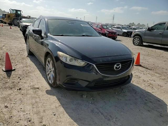 2017 Mazda 6 Touring VIN: JM1GL1V53H1110160 Lot: 66669655