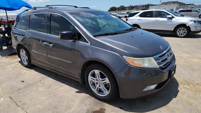 2012 Honda Odyssey Touring VIN: 5FNRL5H97CB049118 Lot: 64109875