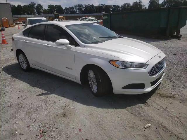2015 Ford Fusion Se Hybrid VIN: 3FA6P0LU3FR256166 Lot: 66219195