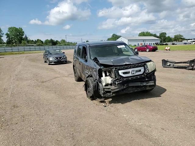 2011 Honda Pilot Lx VIN: 5FNYF4H20BB014046 Lot: 65341565