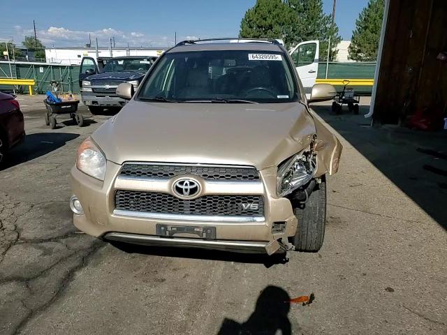 2010 Toyota Rav4 Limited VIN: JTMDK4DV7AD011886 Lot: 64320595
