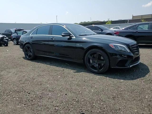 2014 Mercedes-Benz S 63 Amg VIN: WDDUG7JB8EA019571 Lot: 65284895