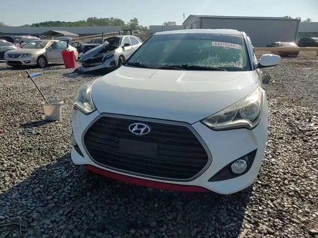 2016 Hyundai Veloster Turbo VIN: KMHTC6AEXGU288089 Lot: 64415545