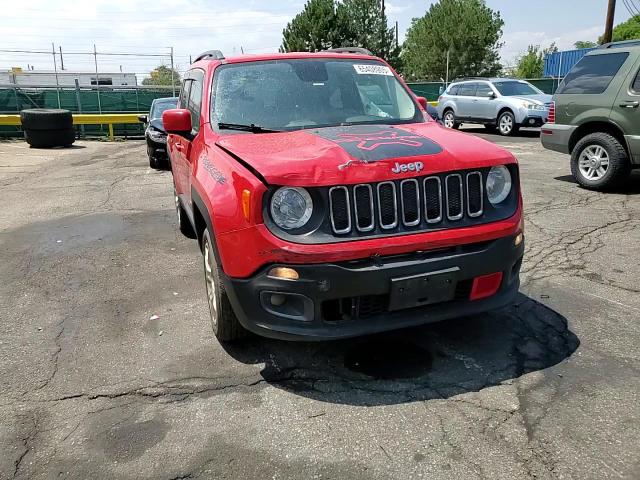 2017 Jeep Renegade Latitude VIN: ZACCJBBB7HPE85828 Lot: 65408905