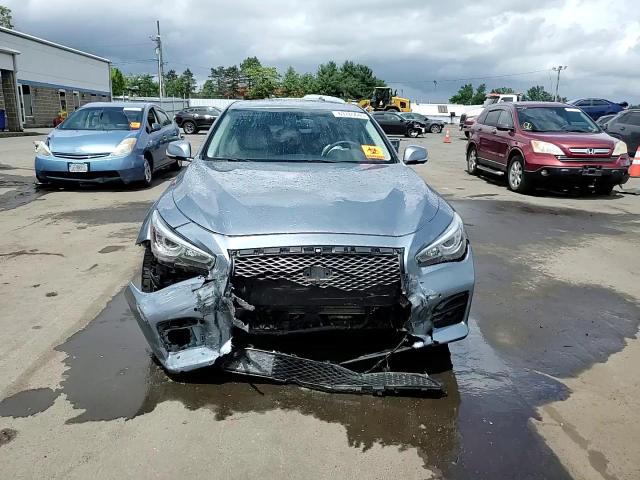 2014 Infiniti Q50 Hybrid Premium VIN: JN1AV7AR6EM703195 Lot: 63785645