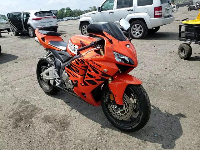 2006 Honda Cbr600 Rr VIN: JH2PC37056M309470 Lot: 65025635