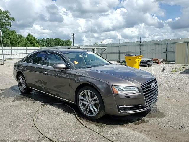2015 Audi A8 L Quattro VIN: WAU32AFD8FN032811 Lot: 64387185