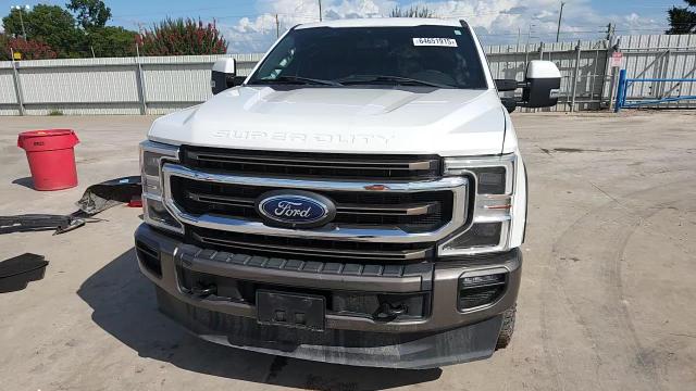 2022 Ford F250 Super Duty VIN: 1FT8W2BTXNED52775 Lot: 64651915