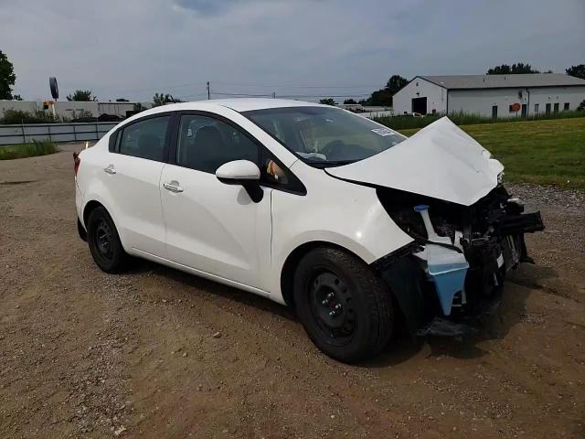 2013 Kia Rio Lx VIN: KNADM4A39D6153286 Lot: 66900605