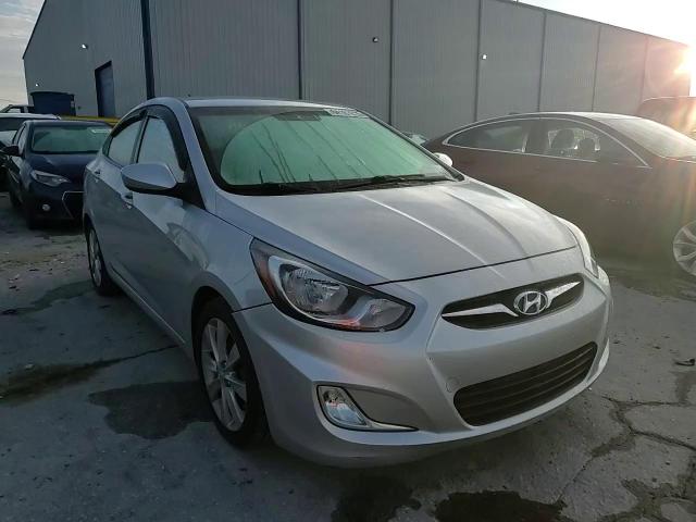 2012 Hyundai Accent Gls VIN: KMHCU4AE6CU247051 Lot: 64187625