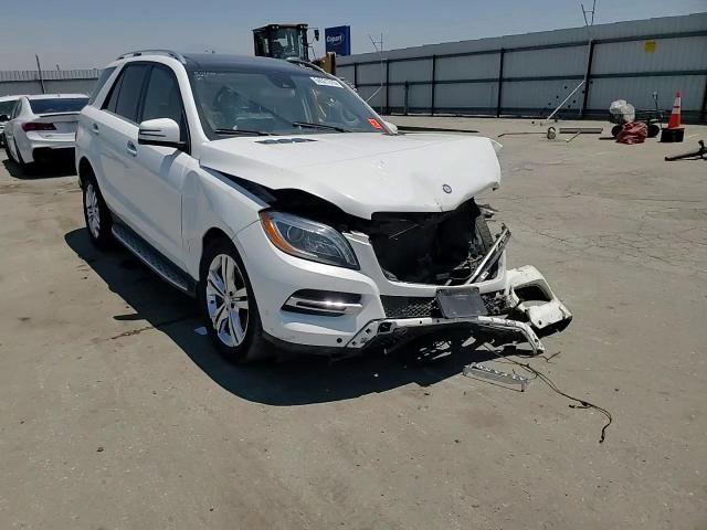 2014 Mercedes-Benz Ml 350 4Matic VIN: 4JGDA5HB0EA348203 Lot: 64521315