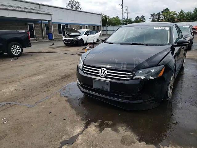 2012 Volkswagen Passat Se VIN: 1VWBP7A38CC091265 Lot: 62593035