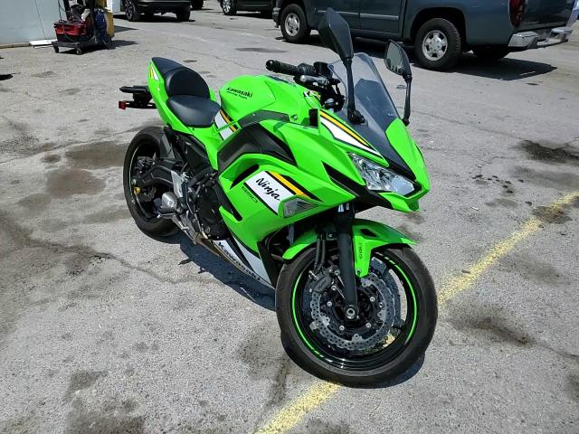 2025 Kawasaki Ex650 P VIN: ML5EXEP17SDAE9746 Lot: 64848535
